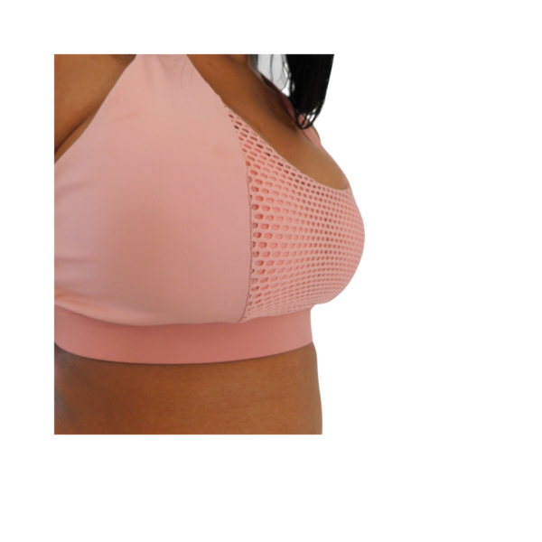 Women's Wire free Racerback Sports Bra - Image 6