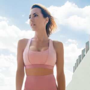 full coverage sports bra